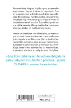 abre tu mente a los numeros-barbara oakley-9788411323123