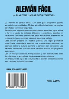 alemán fácil: 30 días para hablar con confianza-lingua step-9788413735023