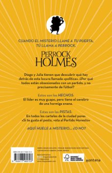 perrock holmes 10 :hecha la ley, hecha la trampa-isaac palmiola-9788417460723