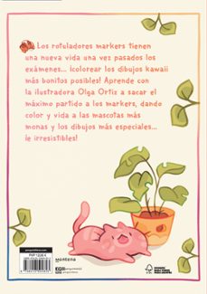 colorear con markers-olga ortiz-9788418594823