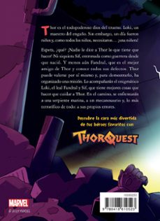 thor quest 1. los martillos de los dioses-9788418610523