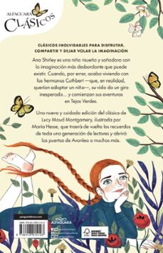 ana de las tejas verdes-maria hesse-lucy maud montgomery-9788418915123