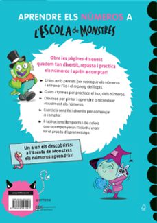 aprendre a llegir a l escola de monstres - aprendre els numeros a l escola de monstres-sally rippin-9788419241023