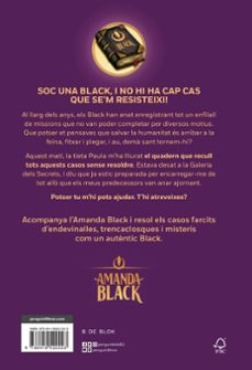 amanda black. 51 enigmes per resoldre-juan gomez jurado-barbara montes-9788419522023