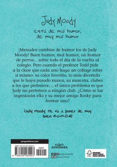 judy moody esta de mal humor, de muy mal humor-megan mcdonald-9788420480923