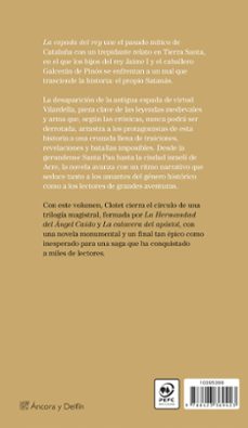 la espada del rey-jaume clotet-9788423369423