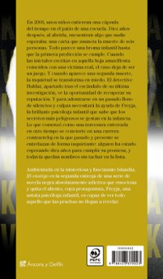 el castigo-yrsa sigurdardottir-9788423370023