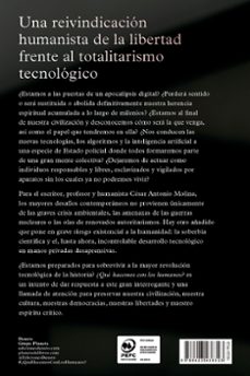 ¿que hacemos con los humanos?-cesar antonio molina-9788423436323
