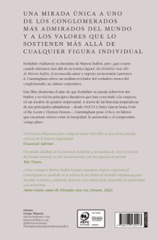 berkshire más allá de warren buffett-lawrence a. cunningham-9788423439423