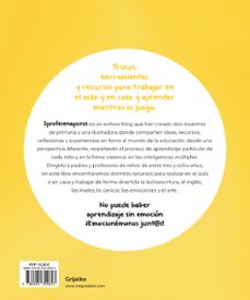 aprender jugando: un libro lleno de ideas para profes y padres-9788425354823