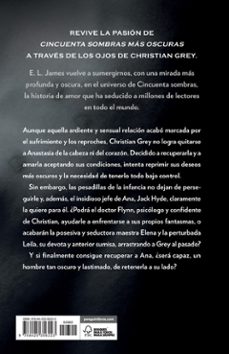 mas oscuro: cincuenta sombras mas oscuras contada por christian-e.l. james-9788425356223