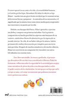 (pe)un amor especial-kenzaburo oe-9788427035423