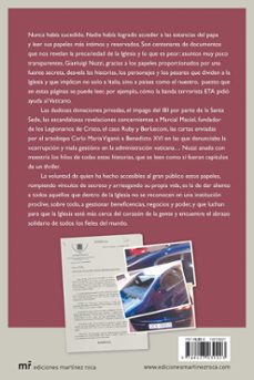(pe) las cartas secretas de benedicto xvi-gianluigi nuzzi-9788427039223