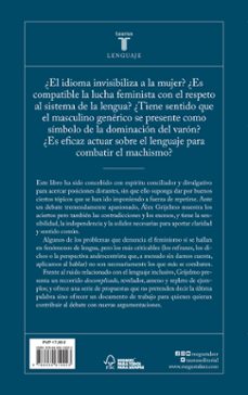 propuesta de acuerdo sobre el lenguaje inclusivo-alex grijelmo-9788430619023