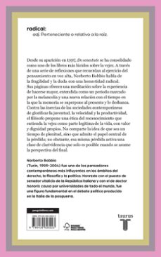 de senectute-norberto bobbio-9788430628223