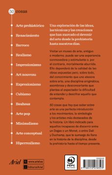 50 cosas que hay que saber sobre arte-susie hodge-9788434438323