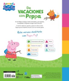 de vacaciones con peppa 5 años-9788437281223