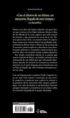las ocho montañas-paolo cognetti-9788439734123