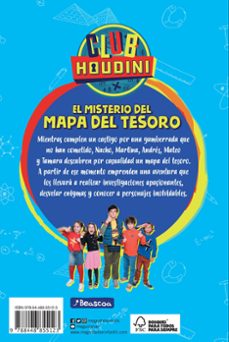 el misterio del mapa del tesoro (club houdini)-9788448855123