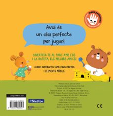 anem al parc! (l ós i la rateta. mans petitones)-nicola edwards-9788448860523