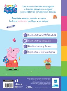 aprendo con peppa. escribo letras minusculas-9788448863623
