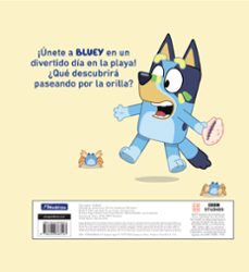 bluey. un cuento - la playa-9788448868123