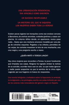 el oscuro adios de teresa lanza-toni hill-9788466359023