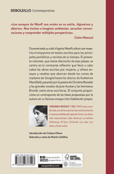 la libertad y el valor para escribir-virginia woolf-9788466378123
