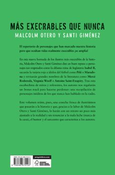 más execrables que nunca-malcolm otero-santi gimenez-9788466675123