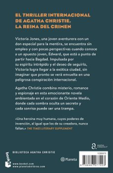 intriga en bagdad-agatha christie-9788467077223