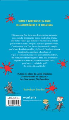 la increible historia de... los bocadillos de rata-david walliams-9788490430323