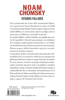 estados fallidos-noam chomsky-9788490703823