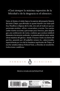 cuentos imprescindibles-anton pavlovich chejov-9788491051923