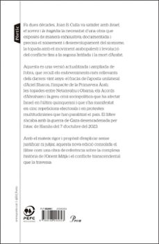 israel, el somni i la tragedia-joan b. culla-9788498095623