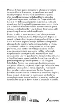 el matón que soñaba con un lugar en el paraíso-jonas jonasson-9788498387223