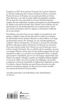 el arte de perder-alice zeniter-9788498389623