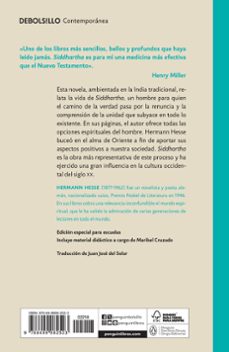 siddhartha (edición escolar)-hermann hesse-9788499082523