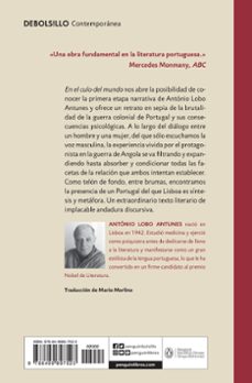 en el culo del mundo-antonio lobo antunes-9788499897523
