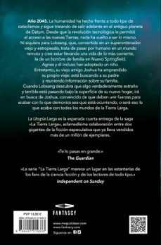 la utopia larga (saga la tierra larga 4)-stephen baxter-terry pratchett-9788401019333