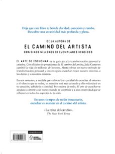 el arte de escuchar: descubre una creatividad mas profunda y plena-julia cameron-9788403522633