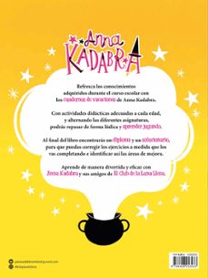 anna kadabra. cuaderno de vacaciones. 2º de primaria-pedro mañas-9788408253433