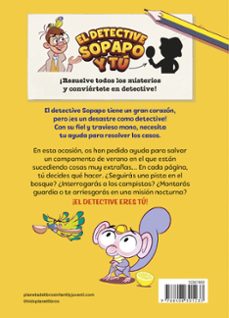 el detective sopapo y tú 3: el caso del campamento de verano-isaac palmiola-9788408301233