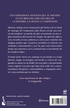 el ángel perdido-javier sierra-9788408325833