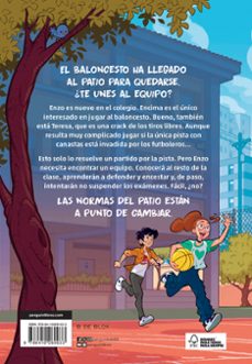 enzo brown: loco por el basket 1 - un jugón nuevo en el patio-pablo lolaso-9788410269033