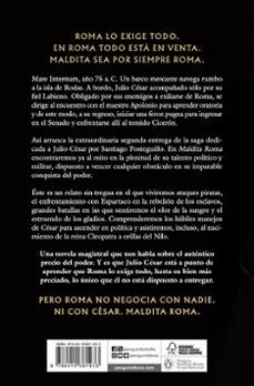maldita roma (serie julio cesar 2)-santiago posteguillo-9788410381933