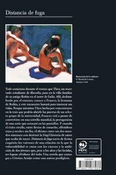 distancia de fuga-cristina araujo gamir-9788411077033