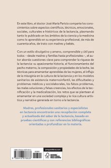 el libro de la lactancia-jose maria paricio-9788416076833