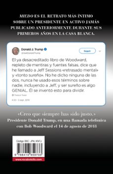 Imagen Secuandaria de Miedo. Trump en la Casa Blanca. Abrir galería completa.