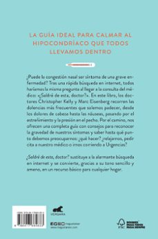 ¿saldré de esta, doctor?-christopher kelly-marc eisenberg-9788417664633