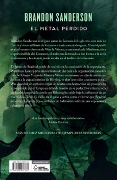 el metal perdido (wax & wayne 4)-brandon sanderson-9788418037733